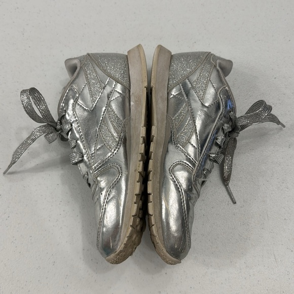 Reebok Kids Classic Metallic Sneakers - Picture 5 of 12